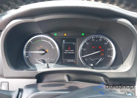 2018 Toyota Highlander Hybrid Limited z USA, uszkodzony, nr VIN 5TDDGRFH1JS043100